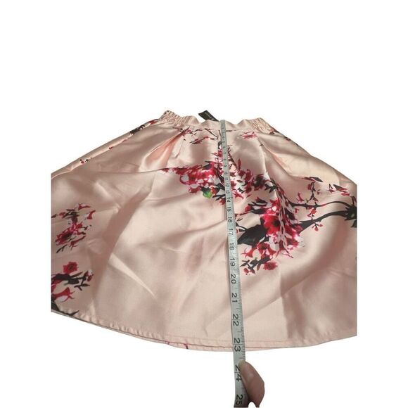 Allegra K Women’s Vintage Y2K Floral Print High Waisted Aline Midi Flare Skirt S - Picture 4 of 6